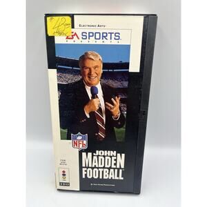 John Madden Football (The 3DO Company, 1994) Authentic Complete